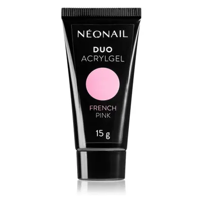 NEONAIL Duo Acrylgel French Pink gél körömépítésre árnyalat French Pink 15 g