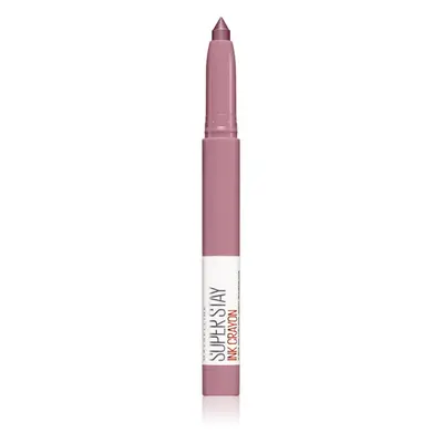 Maybelline SuperStay Ink Crayon rúzsceruza árnyalat 25 Stay Exceptional 1,5 g