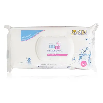 Sebamed Baby Care tisztító gyengéd törlőkendő 60 db