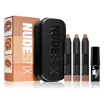 Nudestix 90's Nude Mini Lips matt szett ajkakra