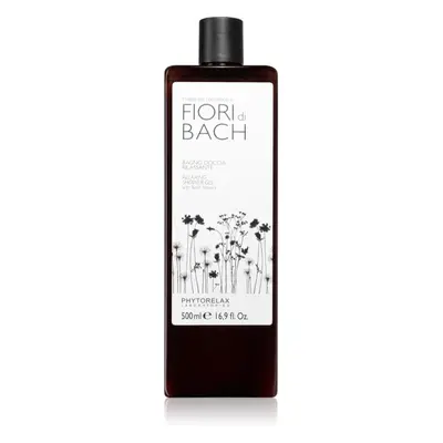 Phytorelax Laboratories Fiori di Bach relaxáló tusfürdő gél 500 ml