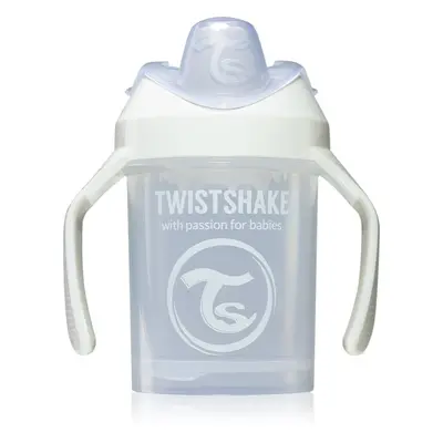 Twistshake Training Cup White gyakorlóbögre 230 ml