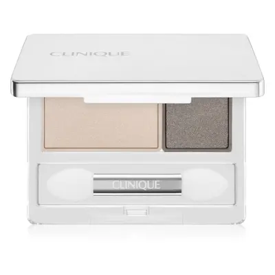 Clinique All About Shadow™ Duo duo szemhéjfesték árnyalat Neutral Territory 1,7 g