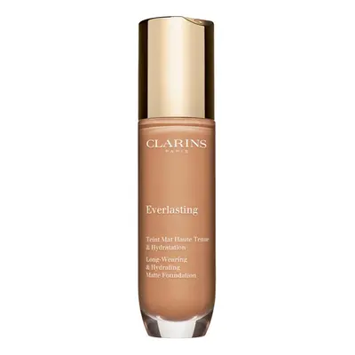 Clarins Everlasting Foundation tartós alapozó matt hatással árnyalat 112C - Amber 30 ml