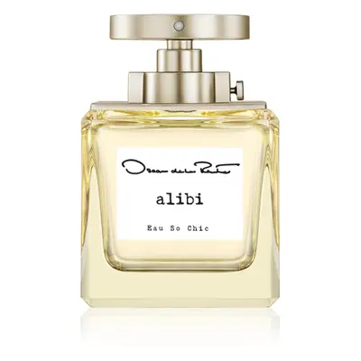 Oscar de la Renta Alibi Eau So Chic Eau de Toilette hölgyeknek 100 ml