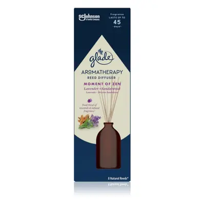 GLADE Aromatherapy Moment of Zen Aroma diffúzor töltettel Lavender + Sandalwood 80 ml