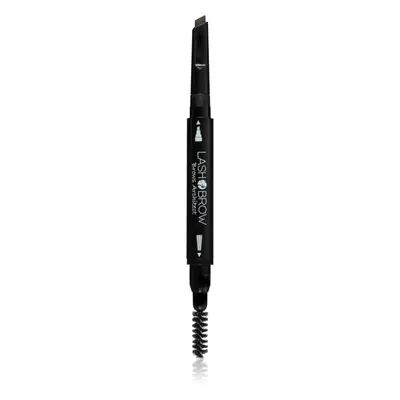 Lash Brow Brows Architect Pencil automatikus szemöldökceruza kefével Deep Brown 1,1 g