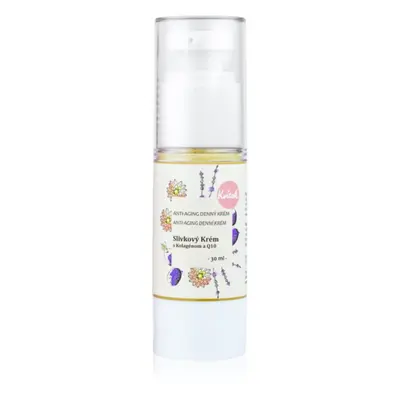 Kvitok Plum Cream with Collagen and Q10 nappali krém érett bőrre 50+ 30 ml