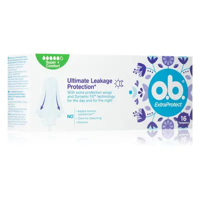 o.b. Extra Protect Super+ Comfort tamponok 16 db