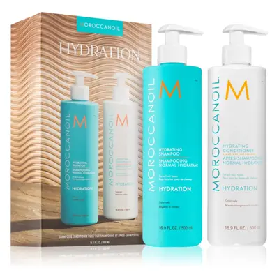 Moroccanoil Hydration szett (a táplálásért és hidratálásért)