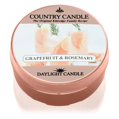 Country Candle Grapefruit & Rosemary teamécses 42 g