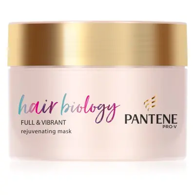 Pantene Hair Biology Full & Vibrant haj maszk a gyenge hajra 160 ml