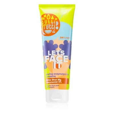 Farmona Tutti Frutti Let´s face it enzimatikus peeling 100 ml