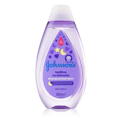 Johnson's® Bedtime mosó gél a jó alváshoz hajra 500 ml