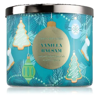 Bath & Body Works Vanilla Balsam illatgyertya 411 g