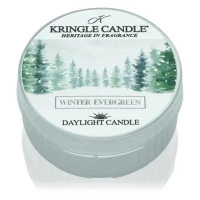 Kringle Candle Winter Evergreen teamécses 42 g