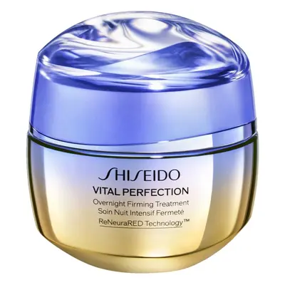 Shiseido Vital Perfection Overnight Firming Advanced Treatment éjszakai liftinges és bőrfeszesít