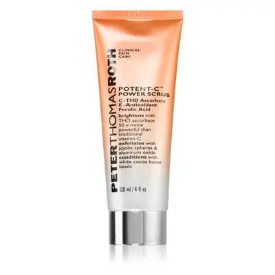 Peter Thomas Roth Potent-C Power Scrub mélytisztító peeling C vitamin 120 ml