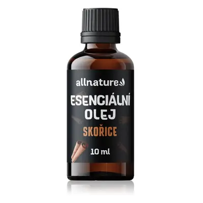 Allnature Essential Oil Cinnamon esszenciális olaj élénkítő hatás 10 ml