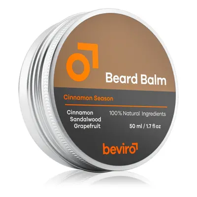 Beviro Cinnamon Season szakáll balzsam 50 ml