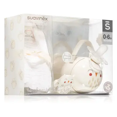 Suavinex Bonhomia Gift Set White ajándékszett (gyermekeknek születéstől kezdődően)