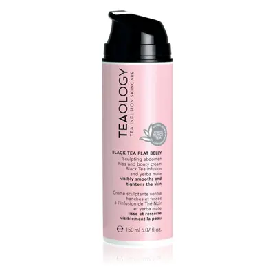 Teaology Body Black Tea Flat Belly Cream karcsúsító krém 150 ml