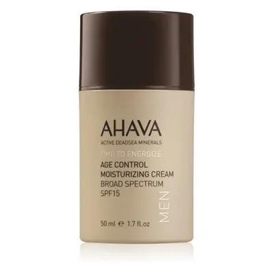 AHAVA Time To Energize Men hidratáló fiatalító krém SPF 15 50 ml