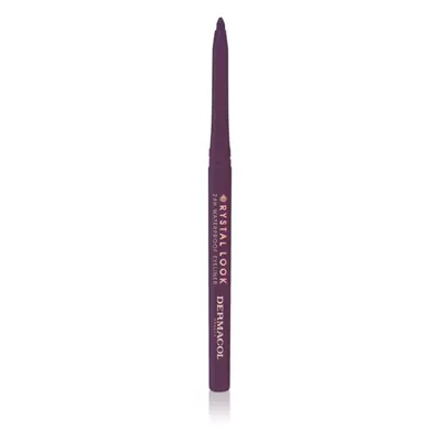 Dermacol Crystal Look automata szemceruza árnyalat 02 Violet 4,5 g