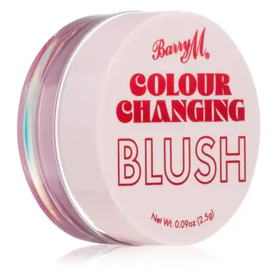 Barry M Gel Blush Colour Changing arcpirosító árnyalat Cherub 2,5 g