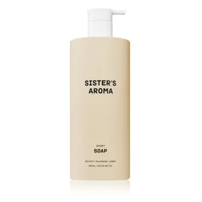 Sister's Aroma Smart Sea Salt folyékony szappan 500 ml