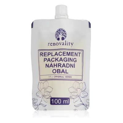 Renovality Original Series Cold-Pressed Argan Oil utántöltő 100 ml