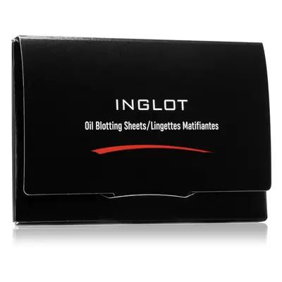 Inglot Oil Blotting Sheet mattító kendők 50 db