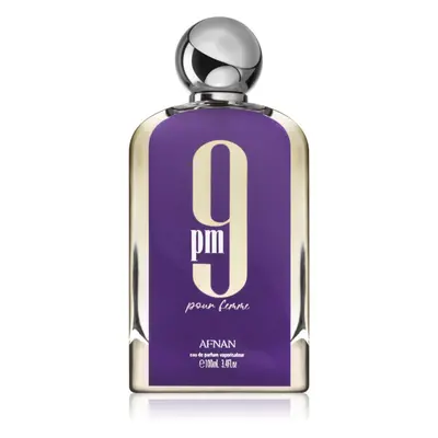 Afnan 9 PM Pour Femme Eau de Parfum hölgyeknek 100 ml