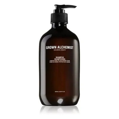 Grown Alchemist Damask Rose tápláló sampon a haj regenerálásáért és megerősítéséért 500 ml