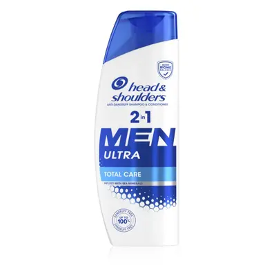 Head & Shoulders Men Ultra Total Care korpásodás elleni sampon uraknak 330 ml