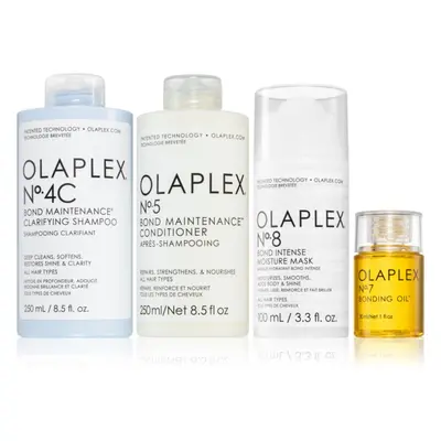 Olaplex The Ultimate Detox & Hydrate Kit szett (száraz és sérült hajra)