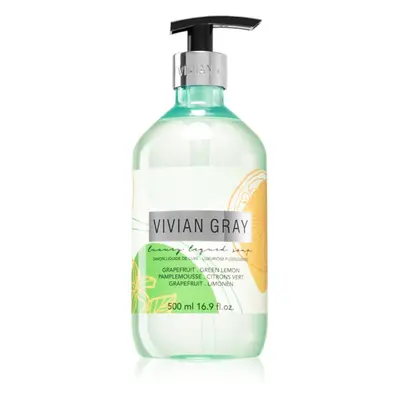 Vivian Gray Modern Pastel Grapefruit & Green Lemon frissítő folyékony szappan 500 ml