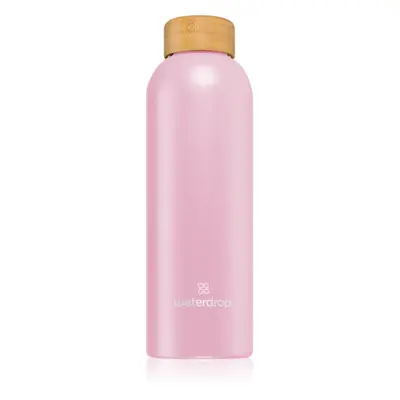 Waterdrop Thermo Steel rozsdamentes kulacs szín Pastel Pink Matt 600 ml