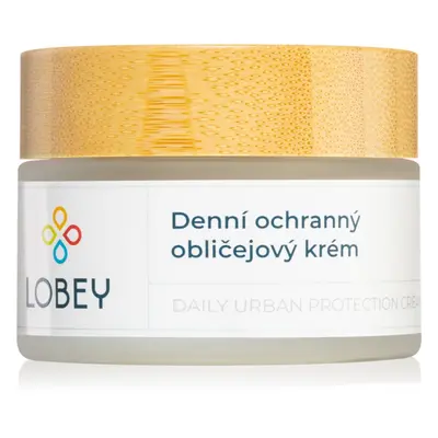 Lobey Skin Care Daily Urban Protection Cream nappali védőkrém BIO termék 50 ml