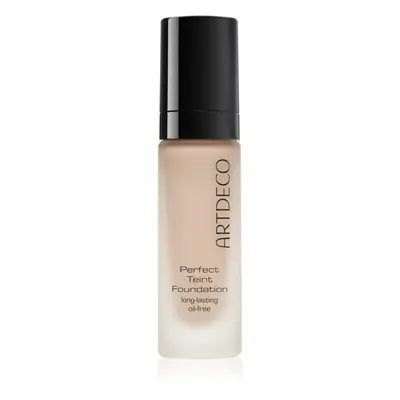 ARTDECO Perfect Teint Foundation tartós alapozó nem tartalmaz olajat árnyalat 080 Gentle Ivory 2