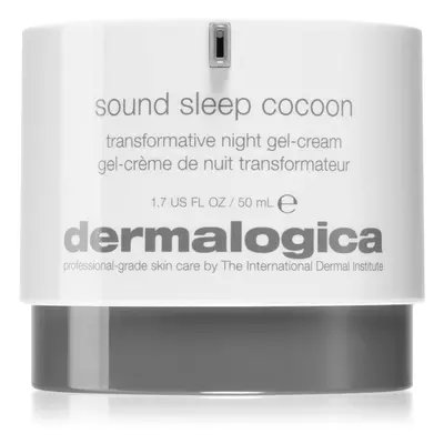 Dermalogica Daily Skin Health Sound Sleep Cocoon Night Gel-Cream géles krém az arcbőr regenerálá