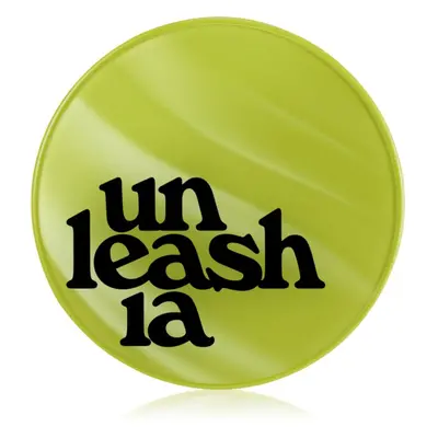 Unleashia Satin Wear Healthy Green Cushion tartós alapozó sminkszivaccsal SPF 30 árnyalat 18 Sea