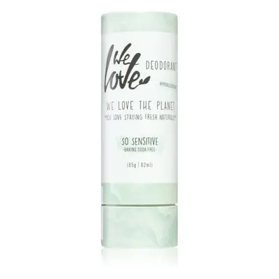 We Love The Planet You Love Staying Fresh Naturally So Sensitive izzadásgátló deo stift natúr 65