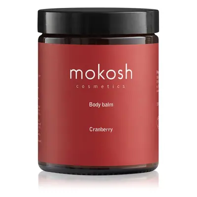 Mokosh Cranberry testbalzsam tápláló hatással 180 ml