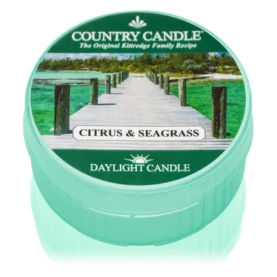 Country Candle Citrus & Seagrass teamécses 42 g