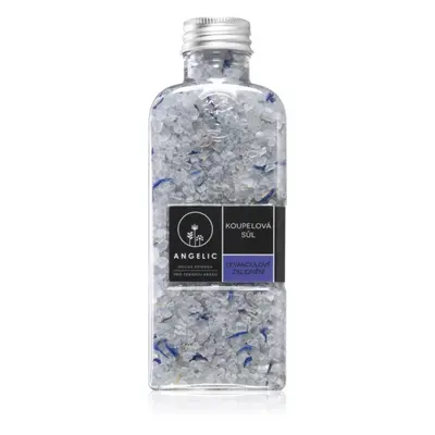 Angelic Bath Salt Soothing Lavender nyugtató gyógynövényes fürdősó 260 g