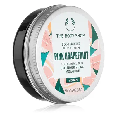 The Body Shop Pink Grapefruit Body Butter testvaj normál bőrre 50 ml