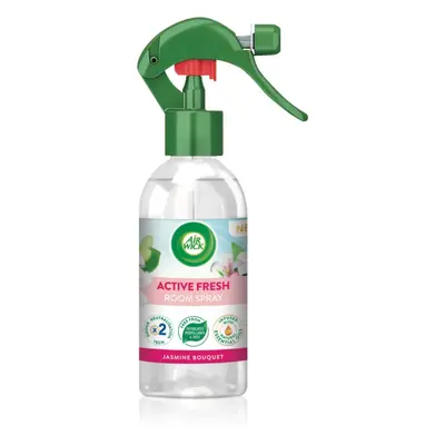 Air Wick Active Fresh Spray Jasmine Bouquet lakásparfüm jázmin illatú 237 ml