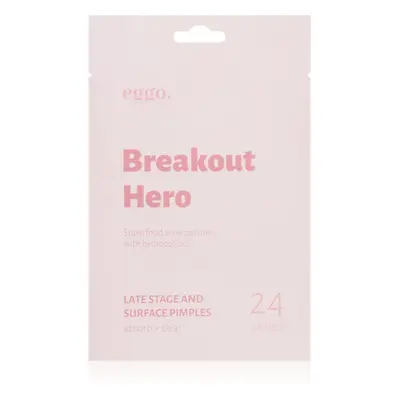 Eggo Breakout Hero tapasz problémás bőrre 24 db