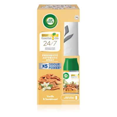 Air Wick Freshmatic Vanilla & Sandalwood légfrissítő 250 ml